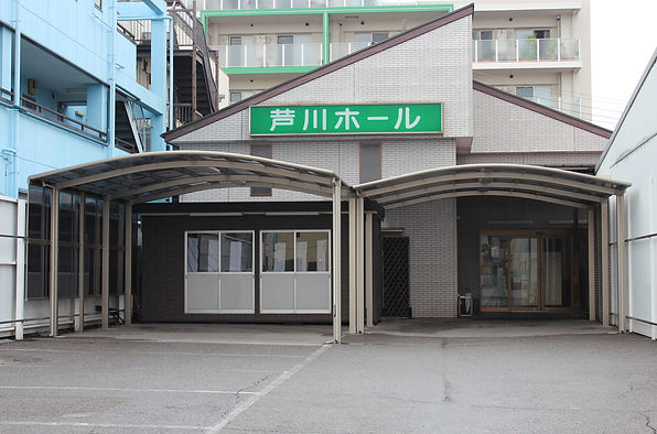 ホール外観
