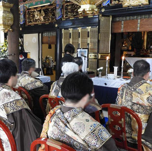 寺院葬