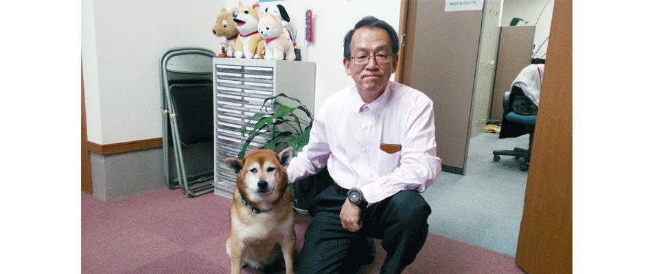 犬と向山富雄弁護士