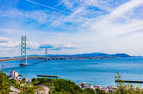 淡路島を結ぶ橋