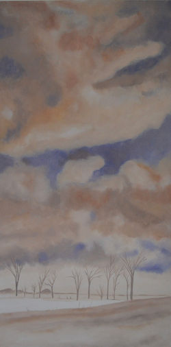 Ciel d'hiver