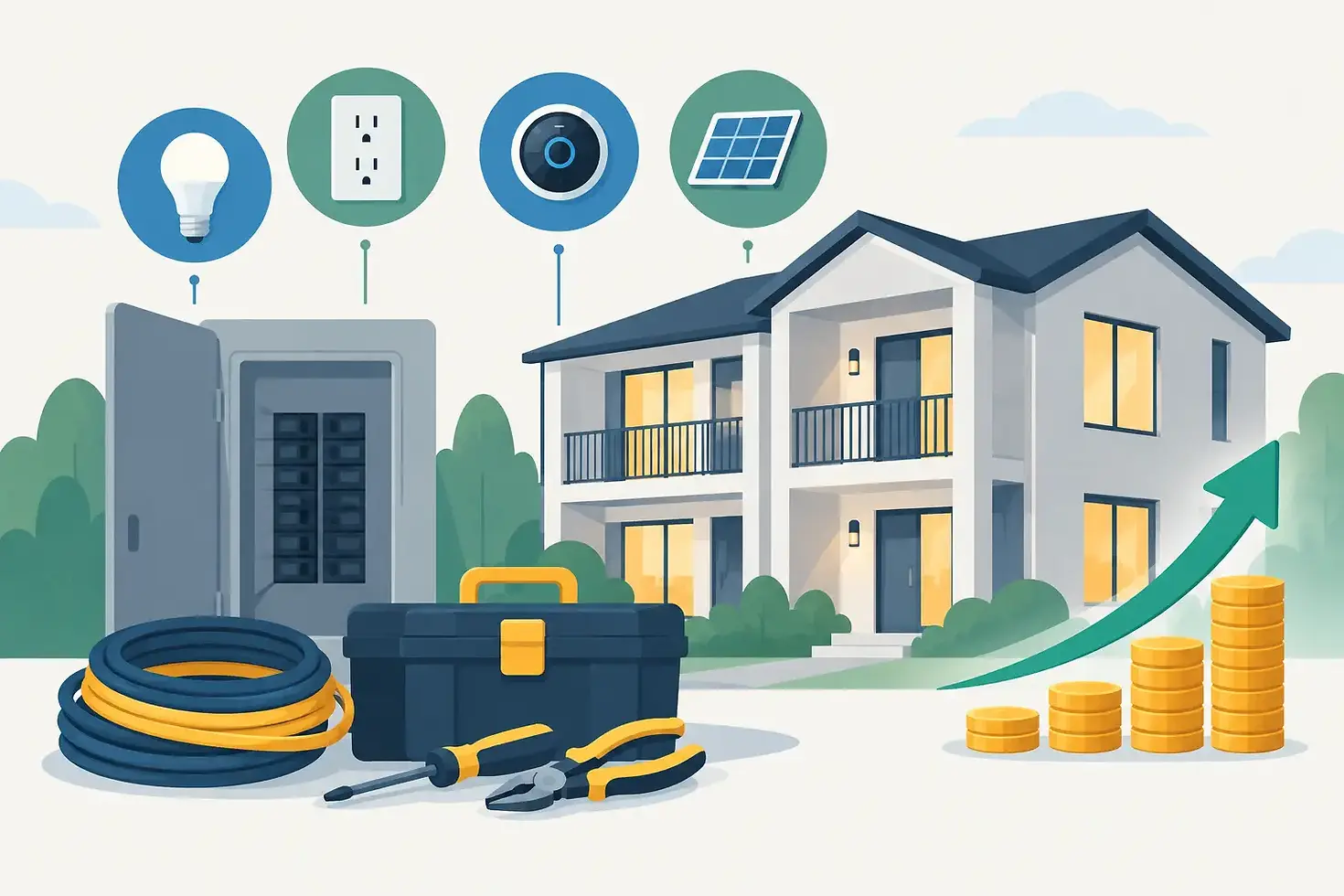 Best Electrical Upgrades for Rentals That Pay Off