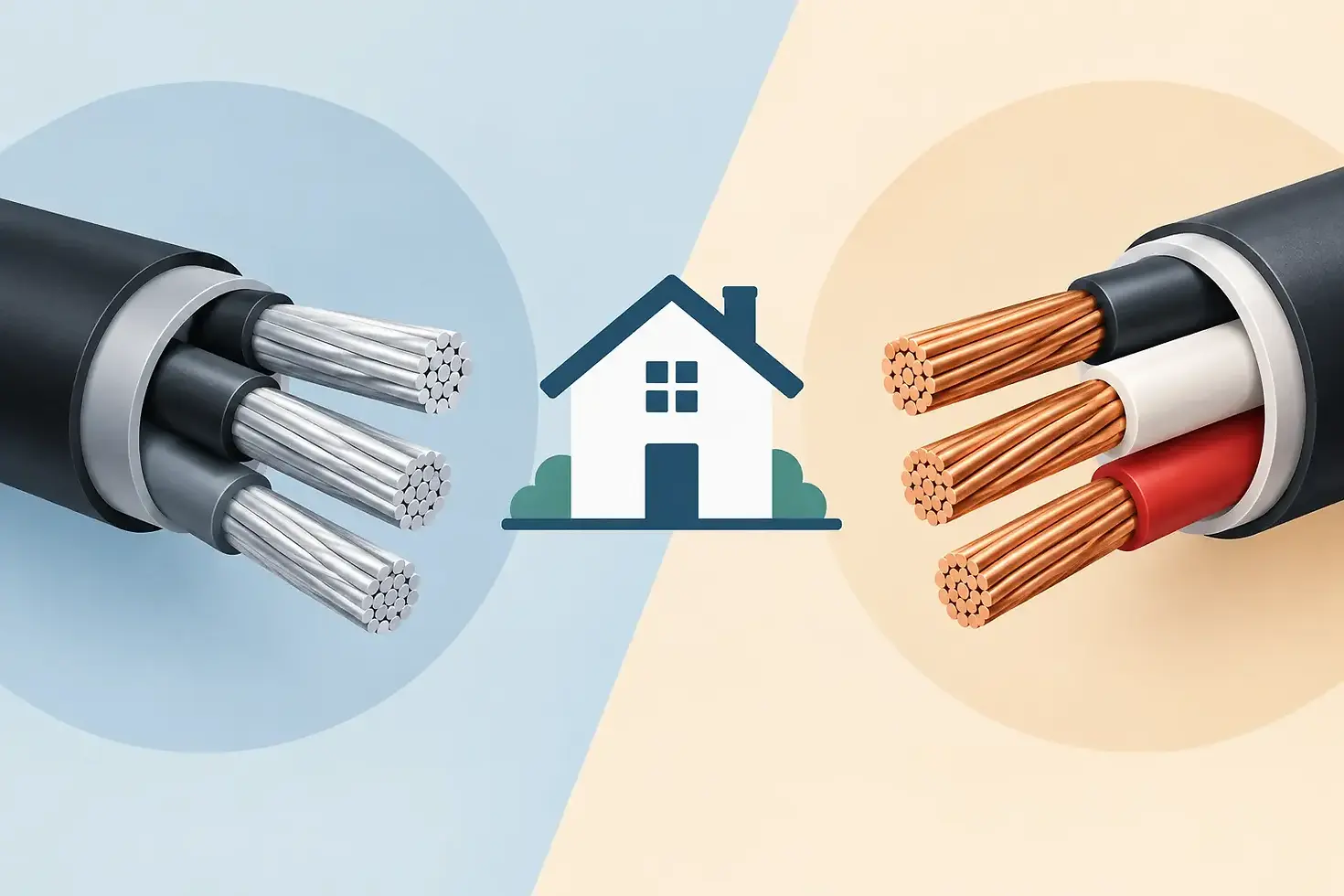 Aluminum Versus Copper Home Wiring Compared