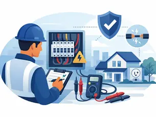 Electrical Code Compliance Audit for Safer Property