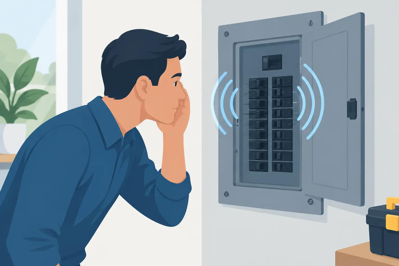 Why Does Breaker Hum? Causes and Safe Next Steps