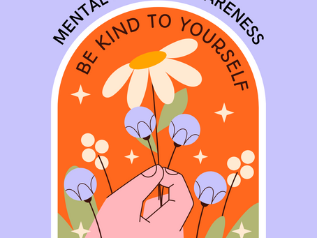 It's Mental Health Awareness Week from 15-21 May 2023