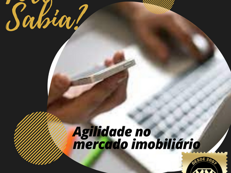 Agilidade é sinônimo de economia no mercado imobiliário