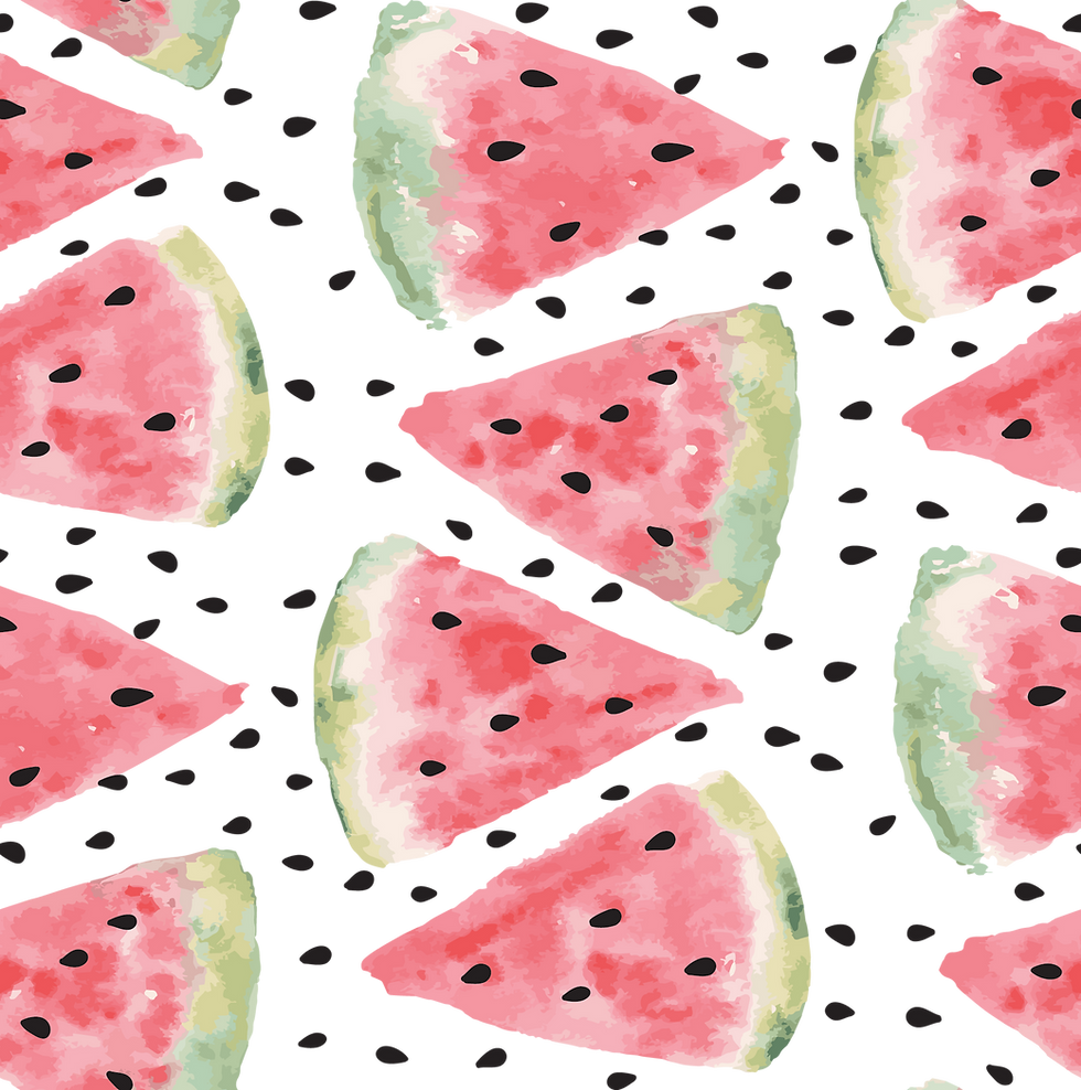 Watermelon Pattern