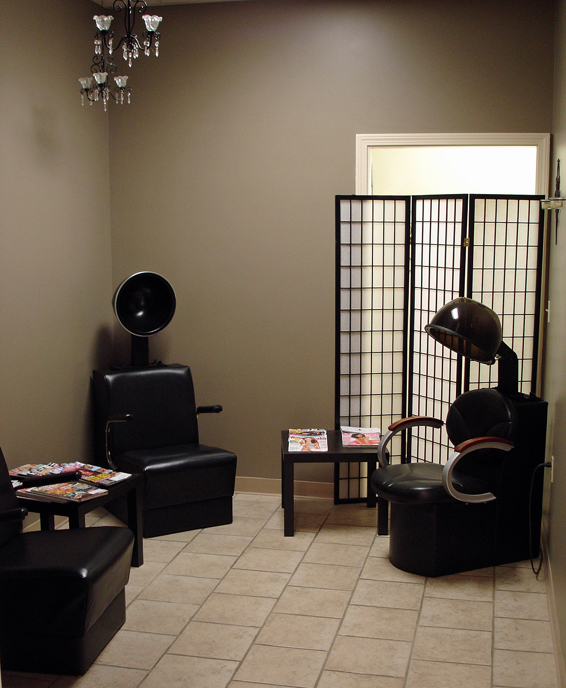 The Living Room Hair Salon  Zion Modern House
