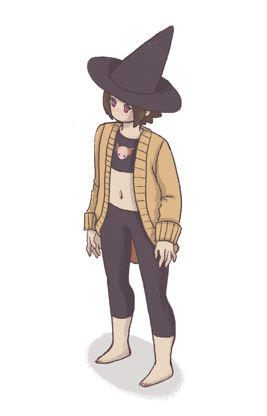Protagonist Idle Animation