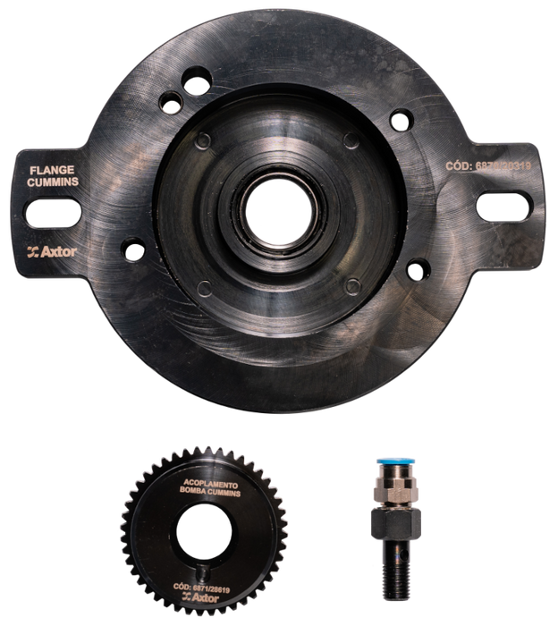 Kit Axtor para teste de bomba diesel CP2