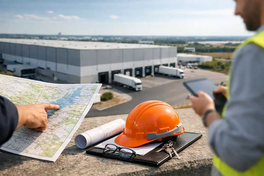 Industrial Warehouse Site Selection That Works