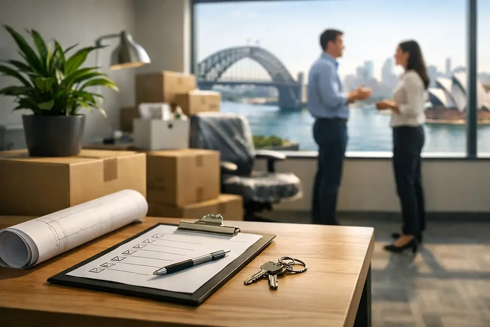Commercial Relocation Checklist for Sydney Businesses