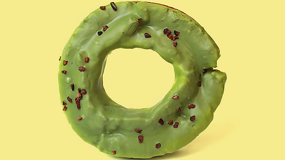 Matcha Dipped Old Fashioned