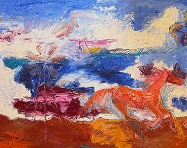 Once more to the windmill, for Cree, 30_ x 48_, oil on board_edited.jpg