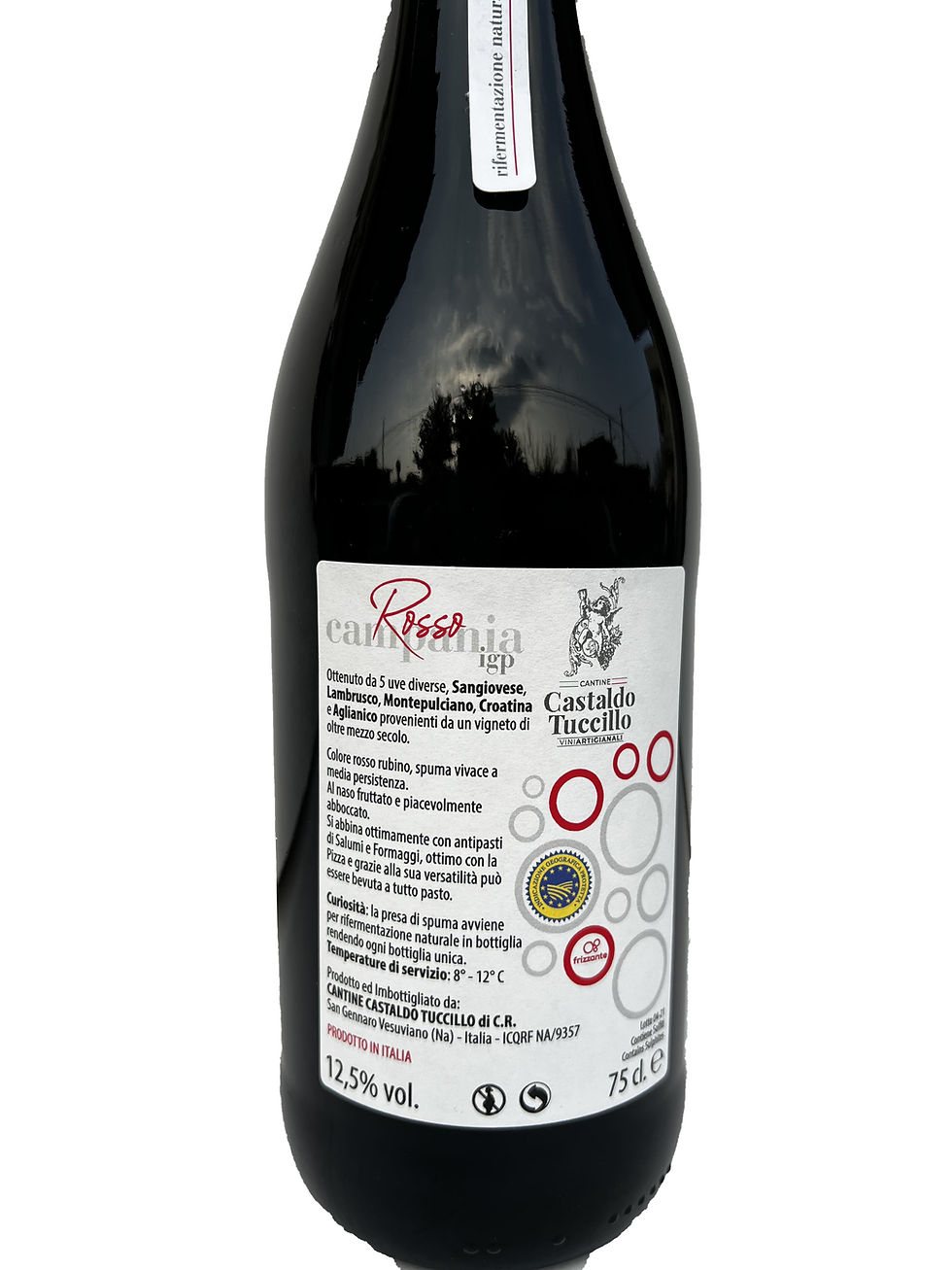 Miniatura: Aglianico frizzante IGP