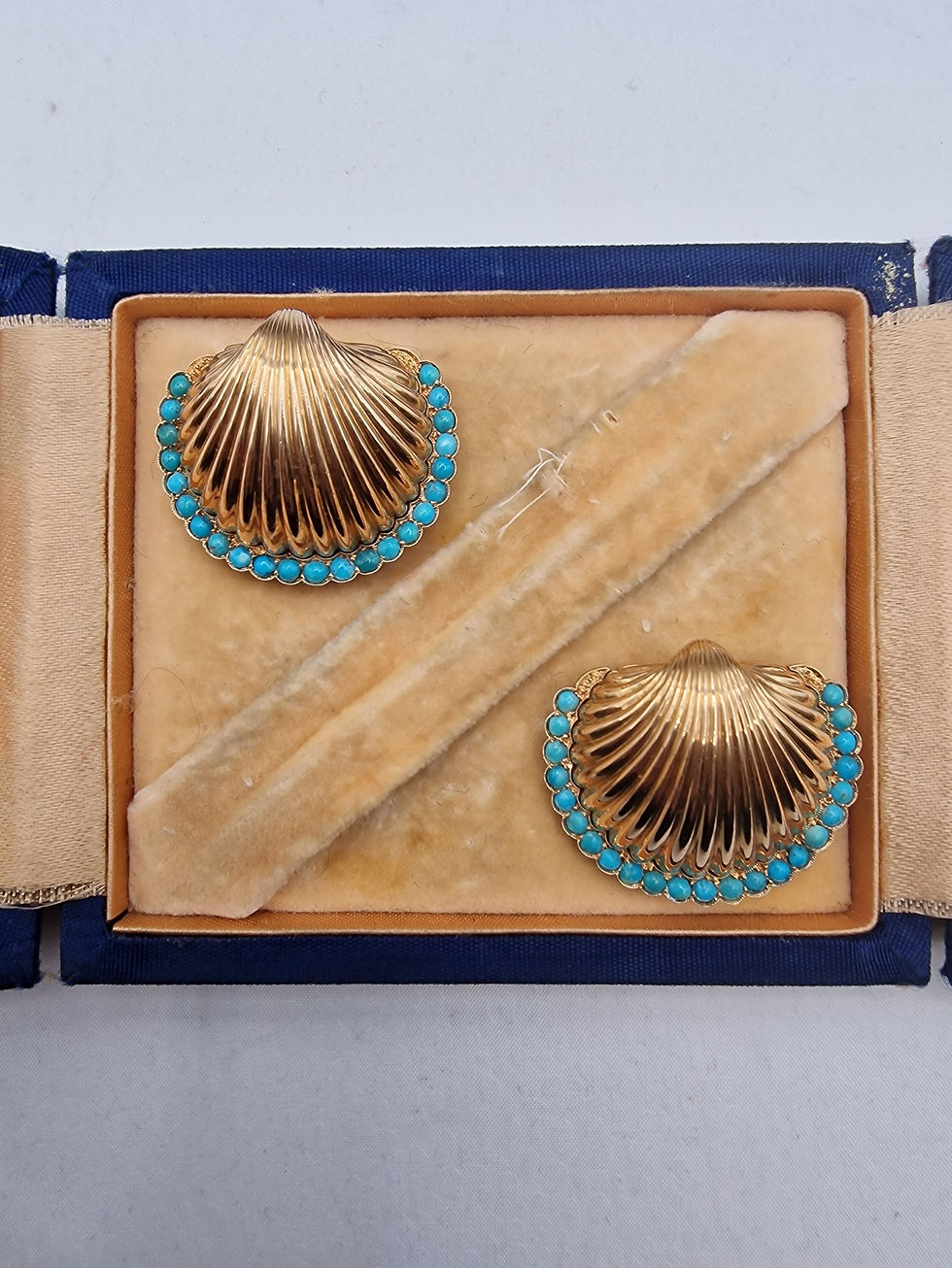 Double Spilla Conchiglia 1940'