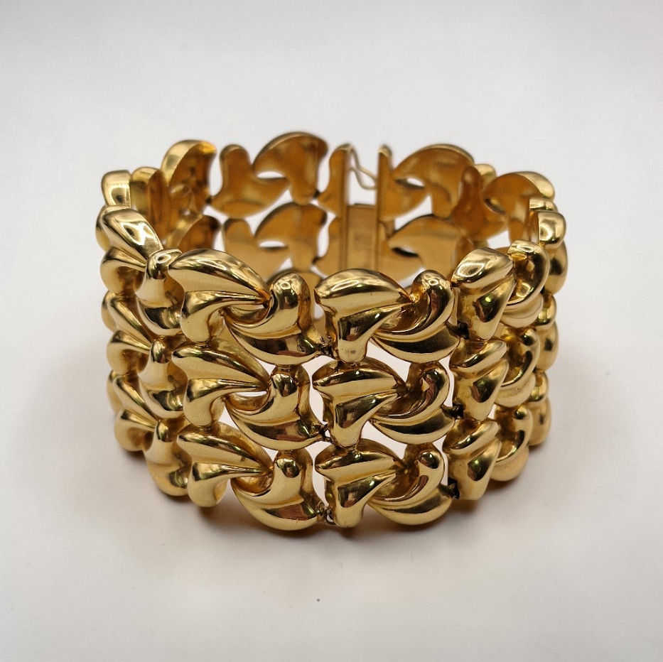 Miniatura: Bracciale Schiava anni 60'