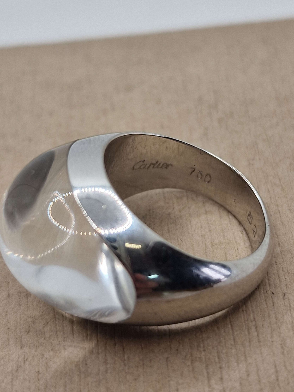 Miniatura: Anello Myst de Cartier Oro Bianco 750 