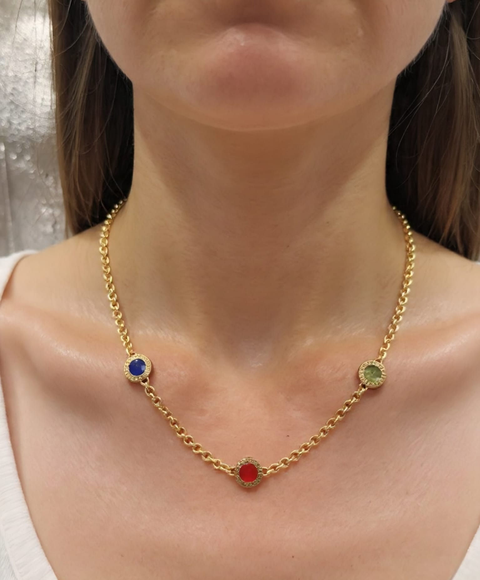 Collana Bvlgari Bvlgari Oro giallo