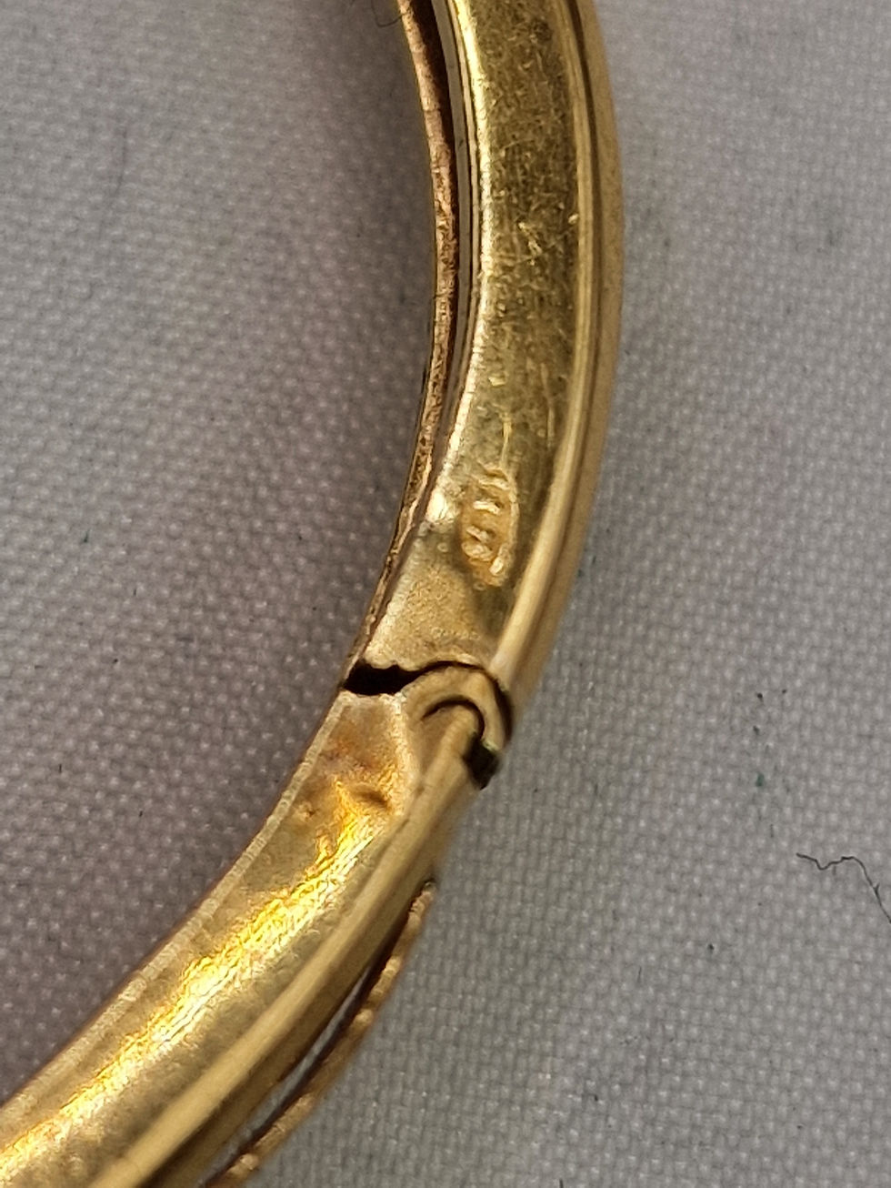Miniatura: Bracciali Vintage oro Rubini e Smeraldi