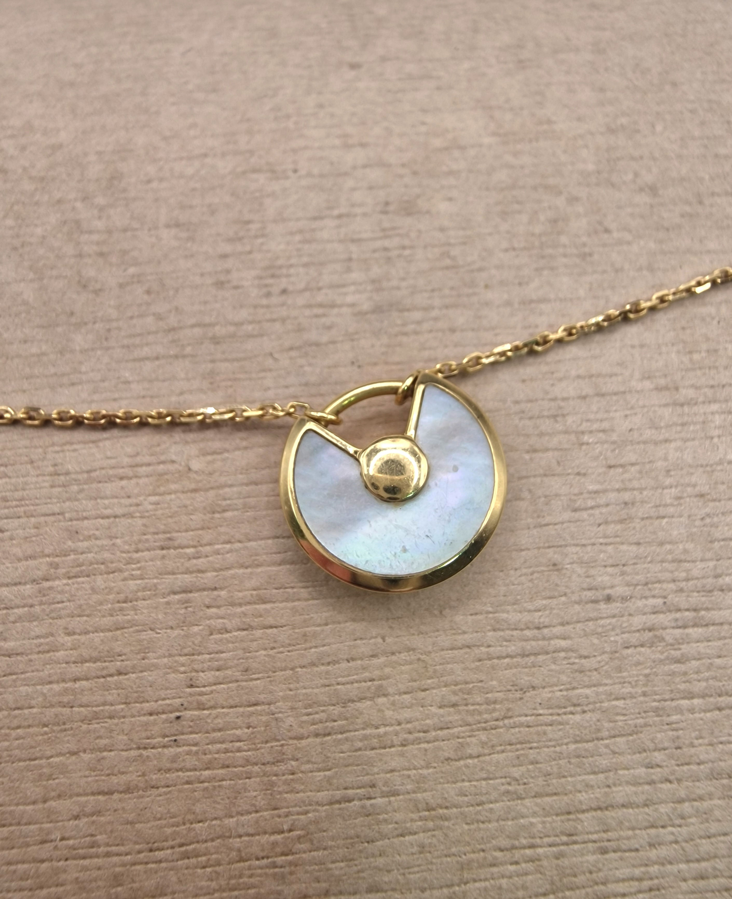 Collana Cartier Amulete oro 18kt