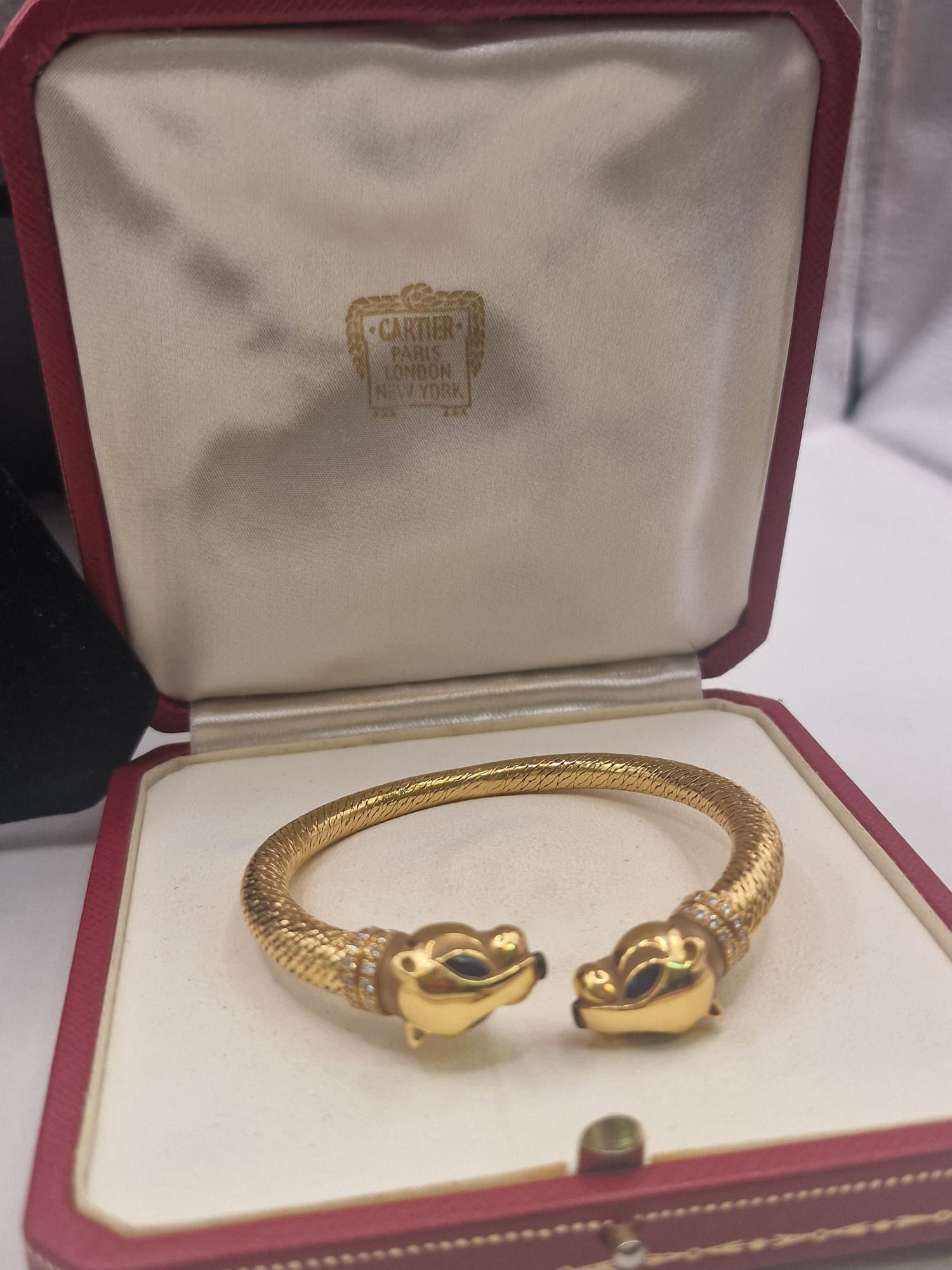 Cariter Double Cougar Bracciale