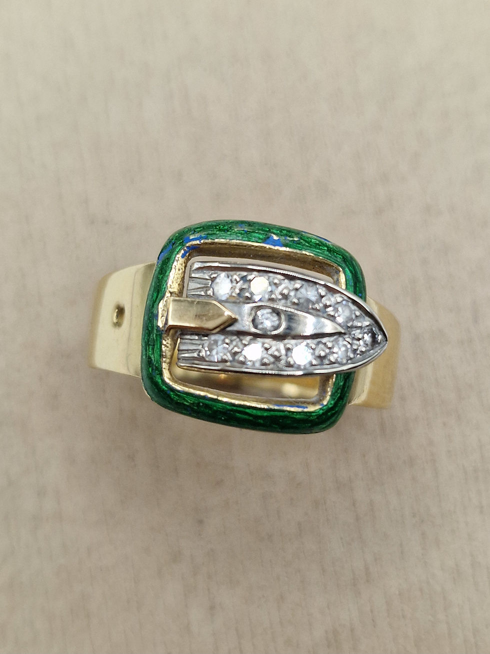 Miniatura: Anello Vintage anni 60-70'
