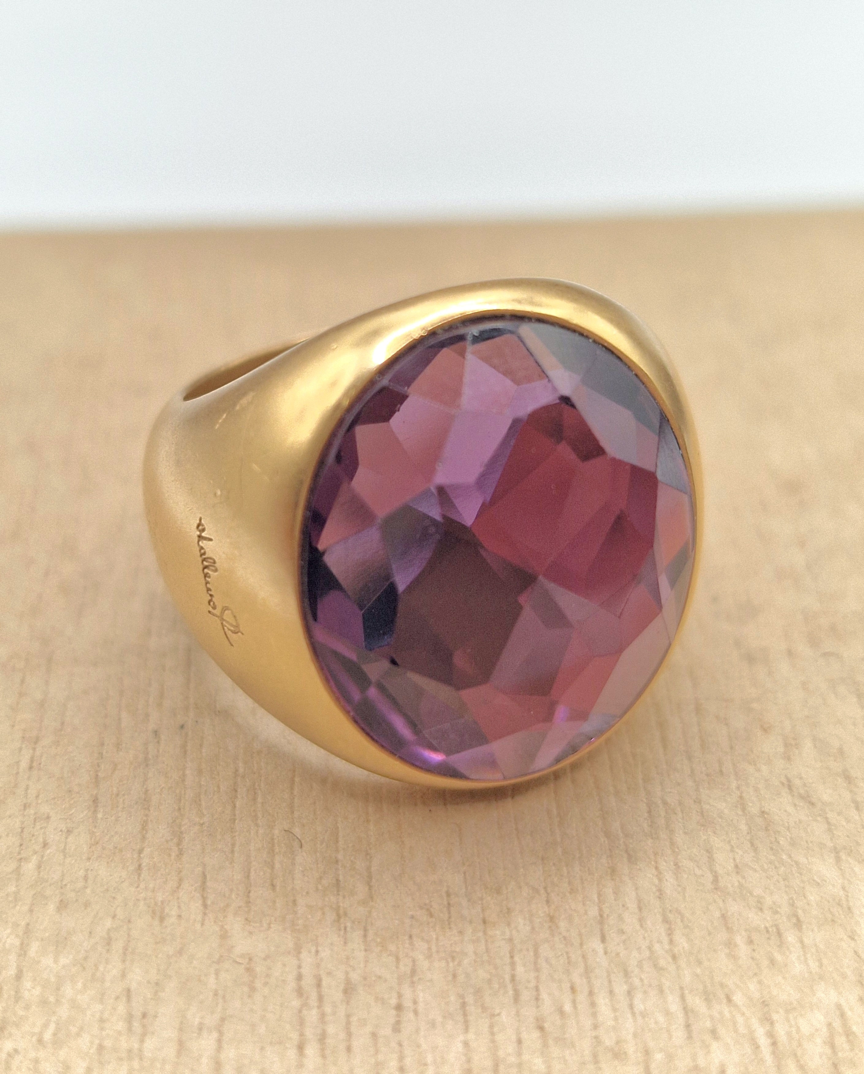 Anello Pomellato Narciso Ametista