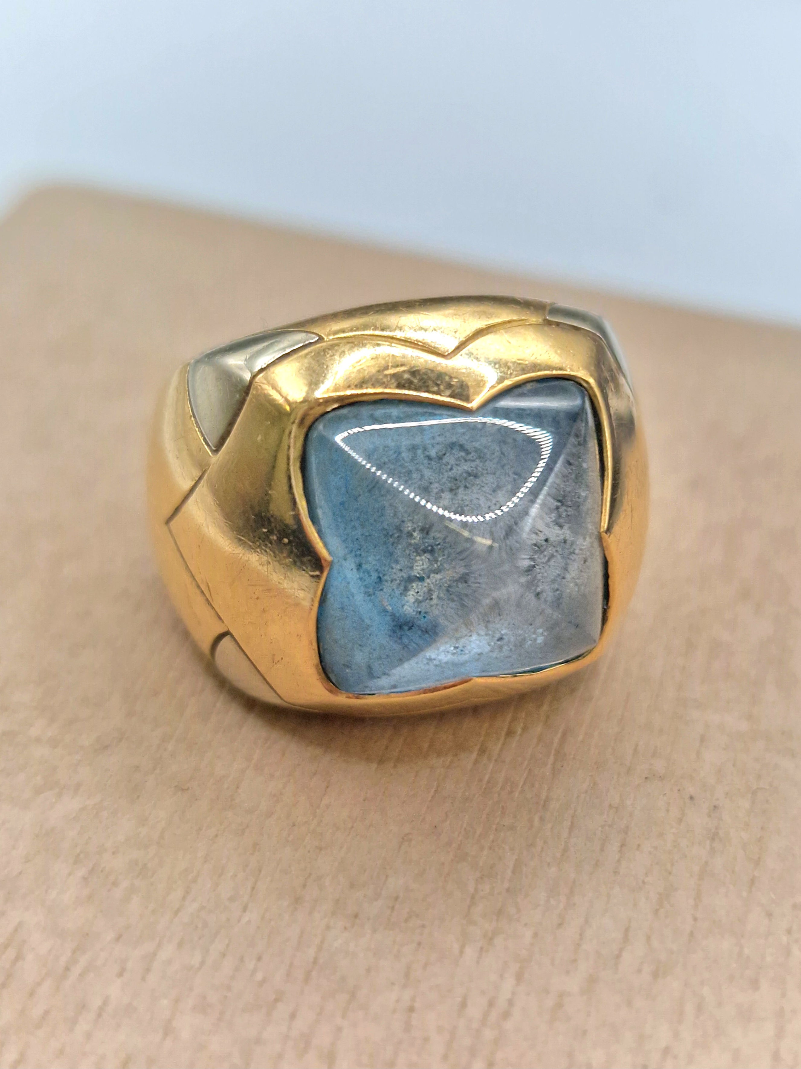 Anello Bvlgari Piramide