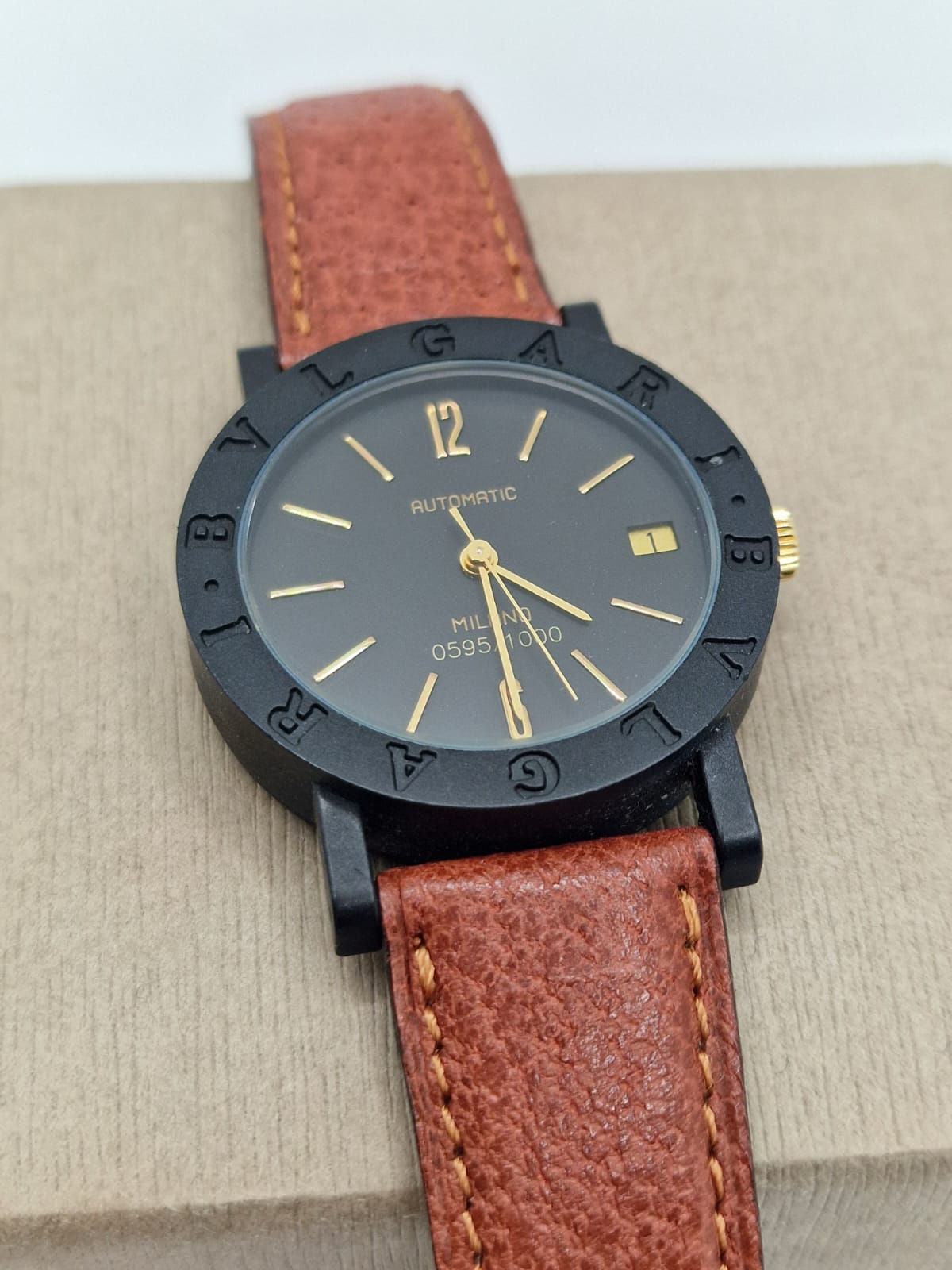 Orologio Bvlgari Milano Limited Ed.
