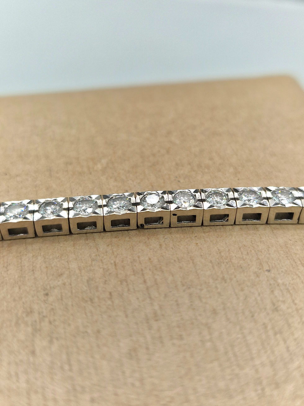 Miniatura: Bracciale Tennis Griffe Quadro