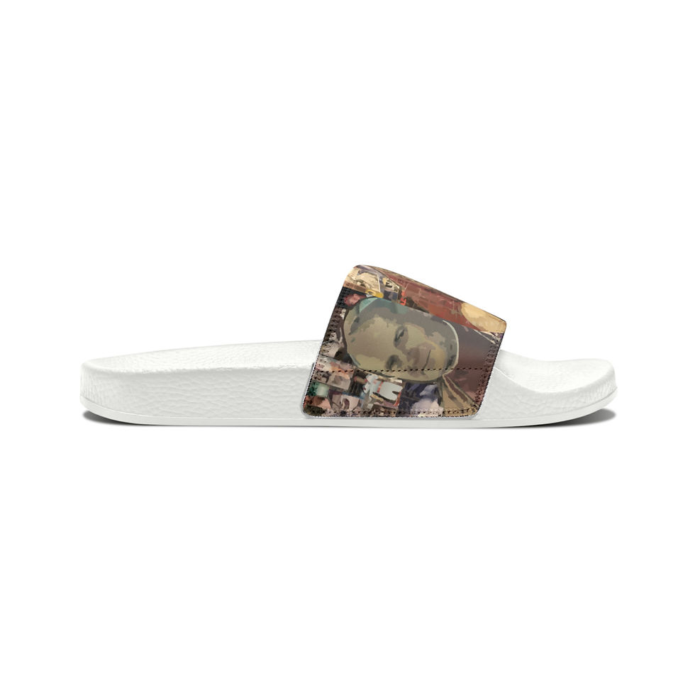 Thumbnail: Men's PU Slide Sandals