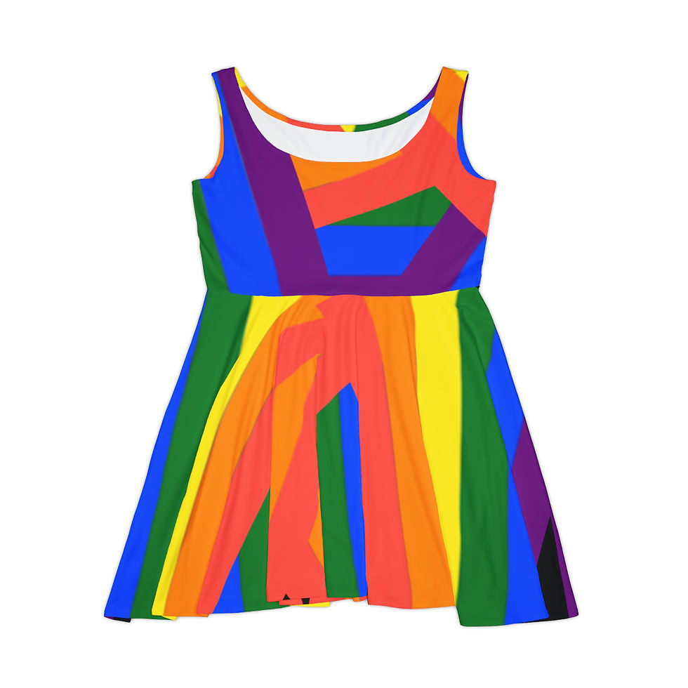 Thumbnail: Women's Skater Dress (AOP)
