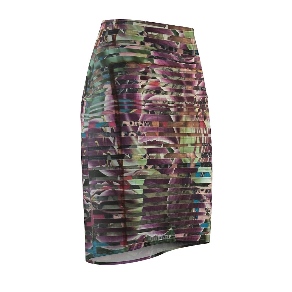Thumbnail: Women's Pencil Skirt (AOP)