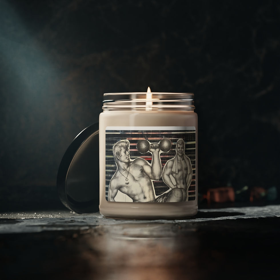 Thumbnail: Scented Soy Candle, 9oz