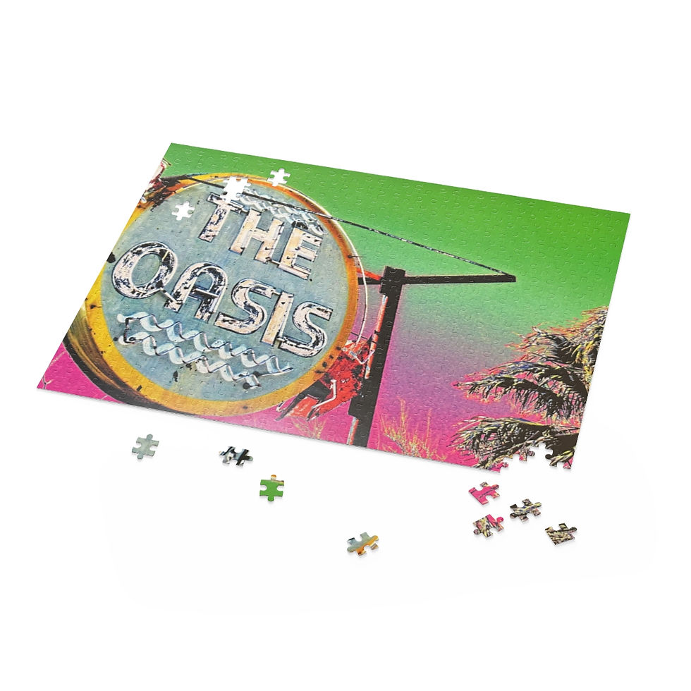 Thumbnail: Puzzle (120, 252, 500-Piece) - "Oasis Direction"