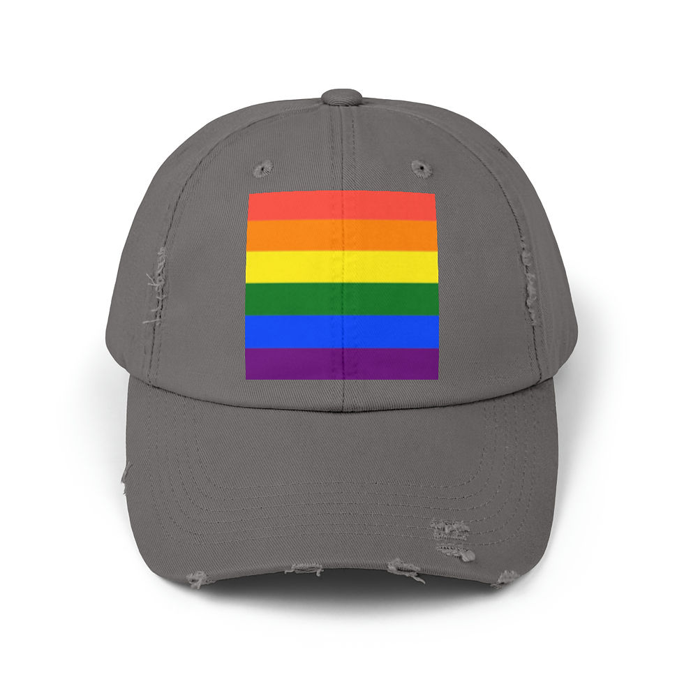 Thumbnail: Unisex Distressed Cap