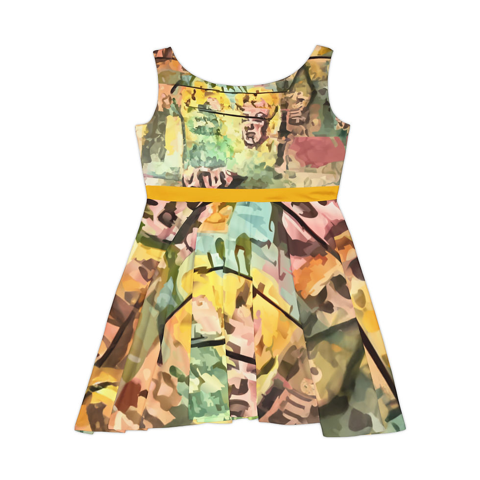 Thumbnail: Women's Skater Dress (AOP)