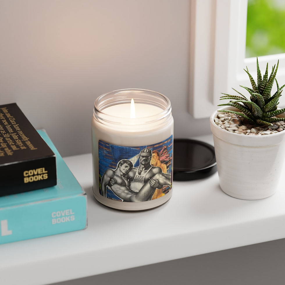 Thumbnail: Scented Soy Candle, 9oz