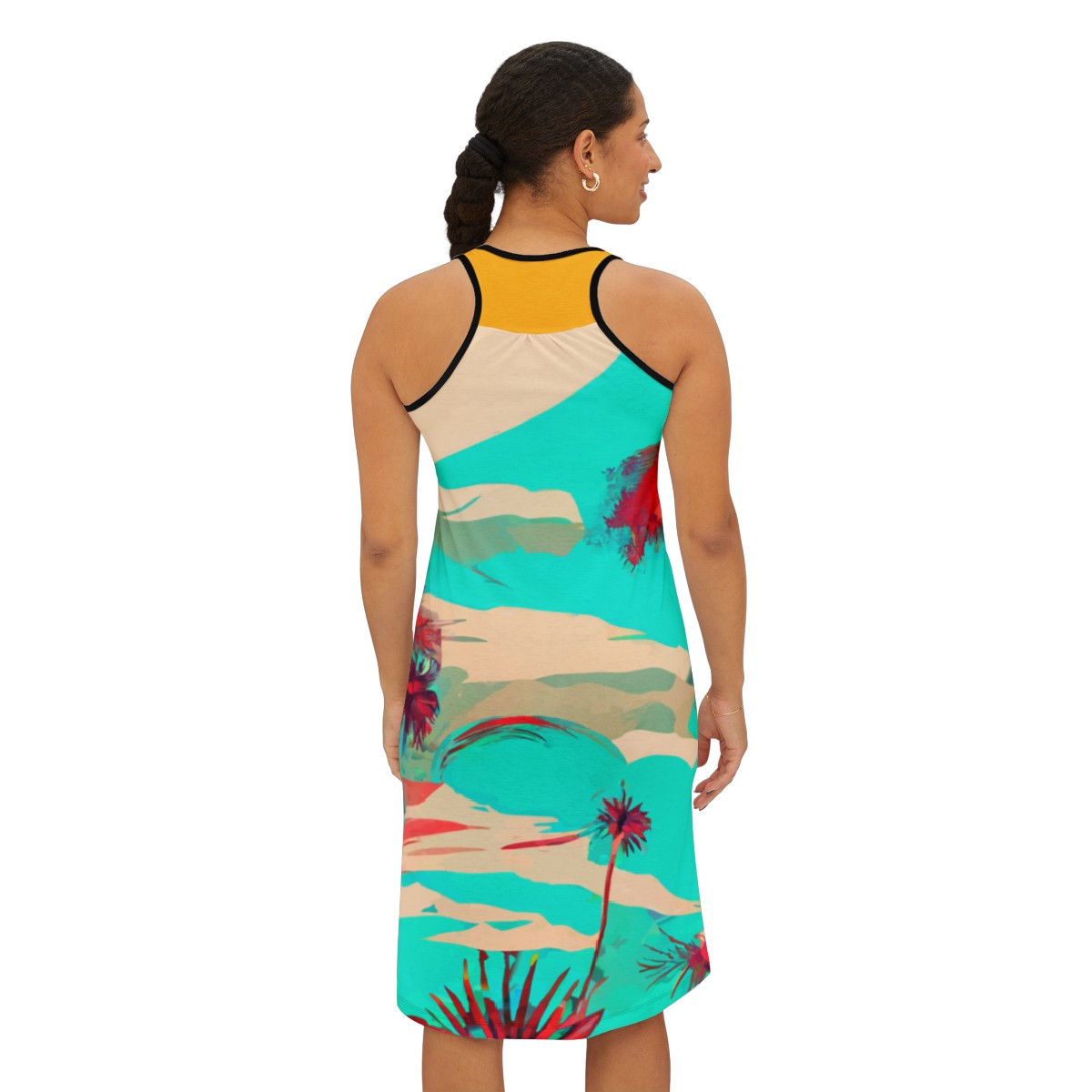 Women's Racerback Dress (AOP)