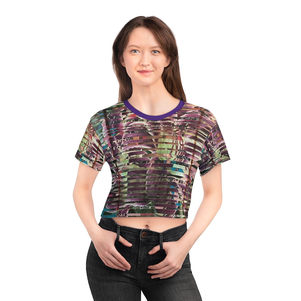 Thumbnail: Crop Tee (AOP)