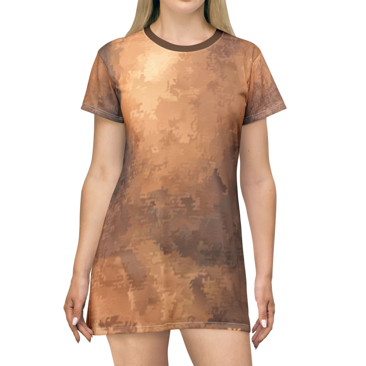 T-Shirt Dress (AOP)