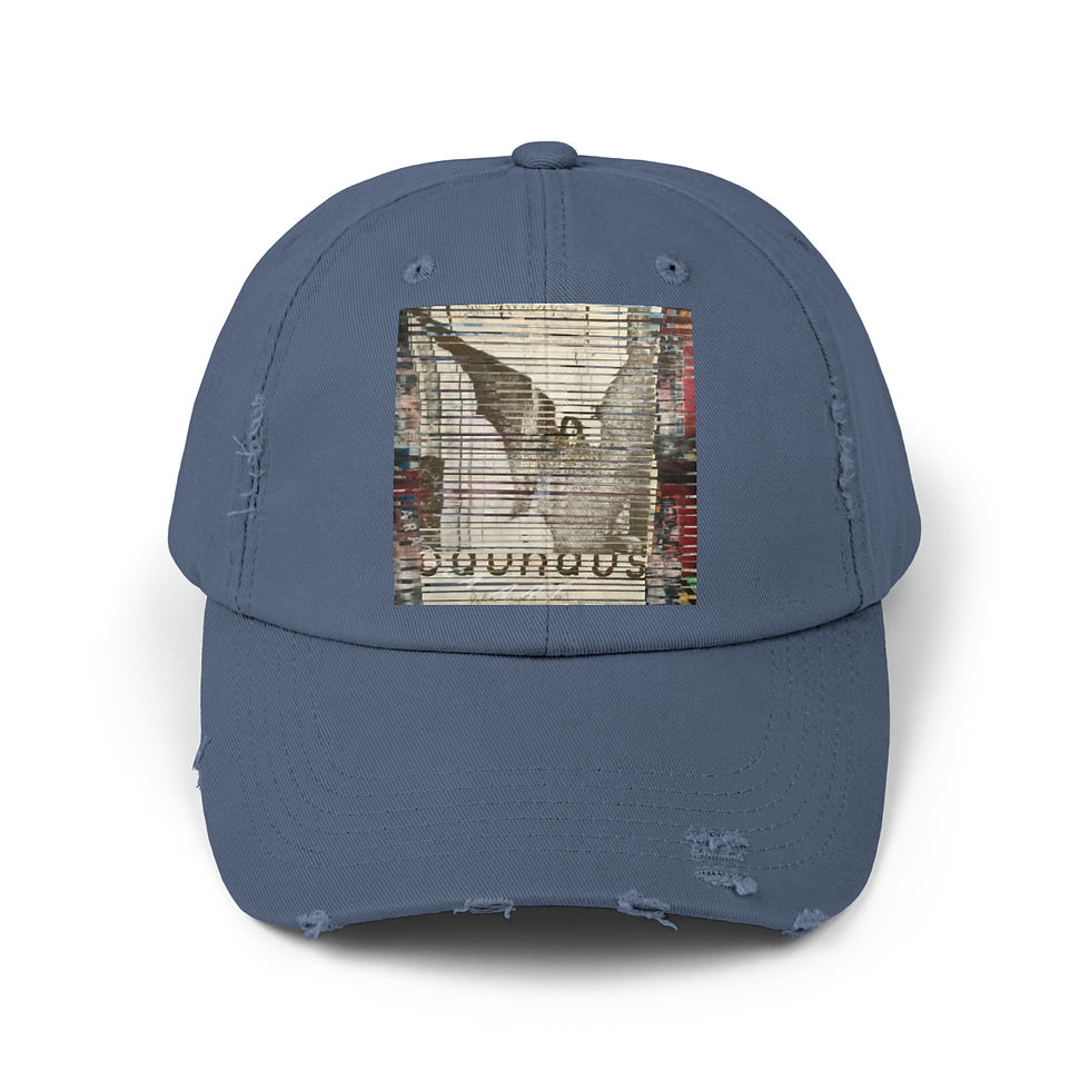 Thumbnail: Unisex Distressed Cap