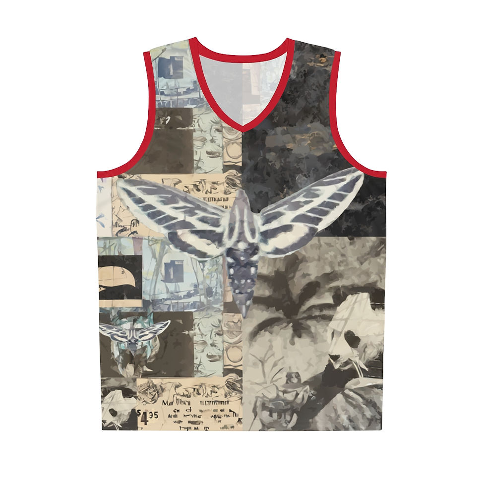 Thumbnail: Basketball Jersey (AOP) - "Ethereal Flight"