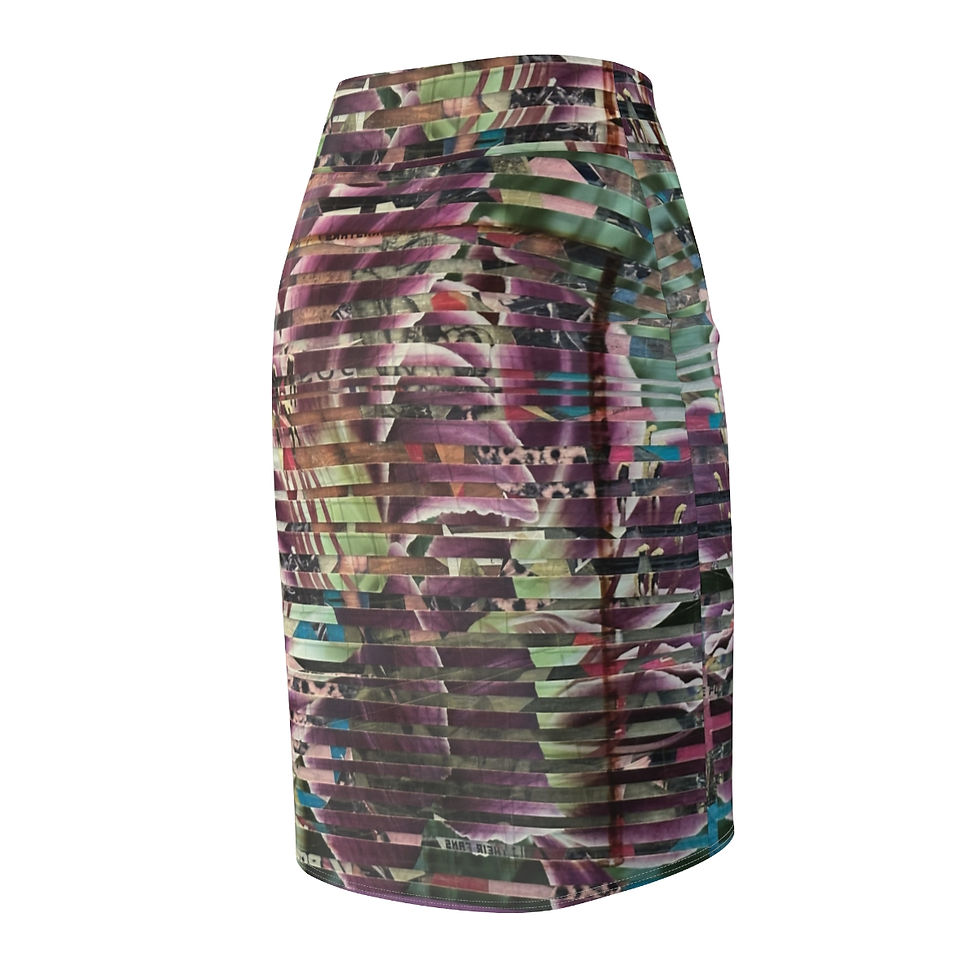 Thumbnail: Women's Pencil Skirt (AOP)