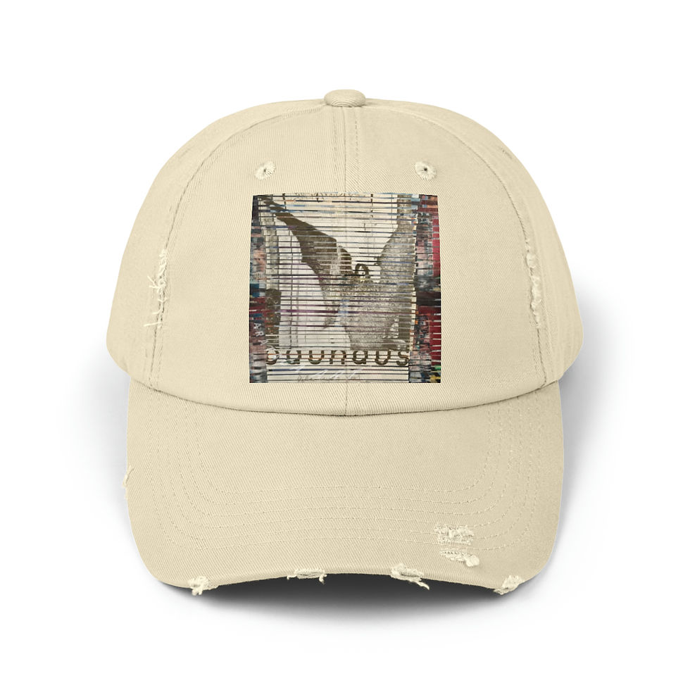 Thumbnail: Unisex Distressed Cap