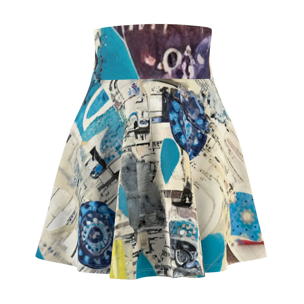 Thumbnail: Women's Skater Skirt (AOP)