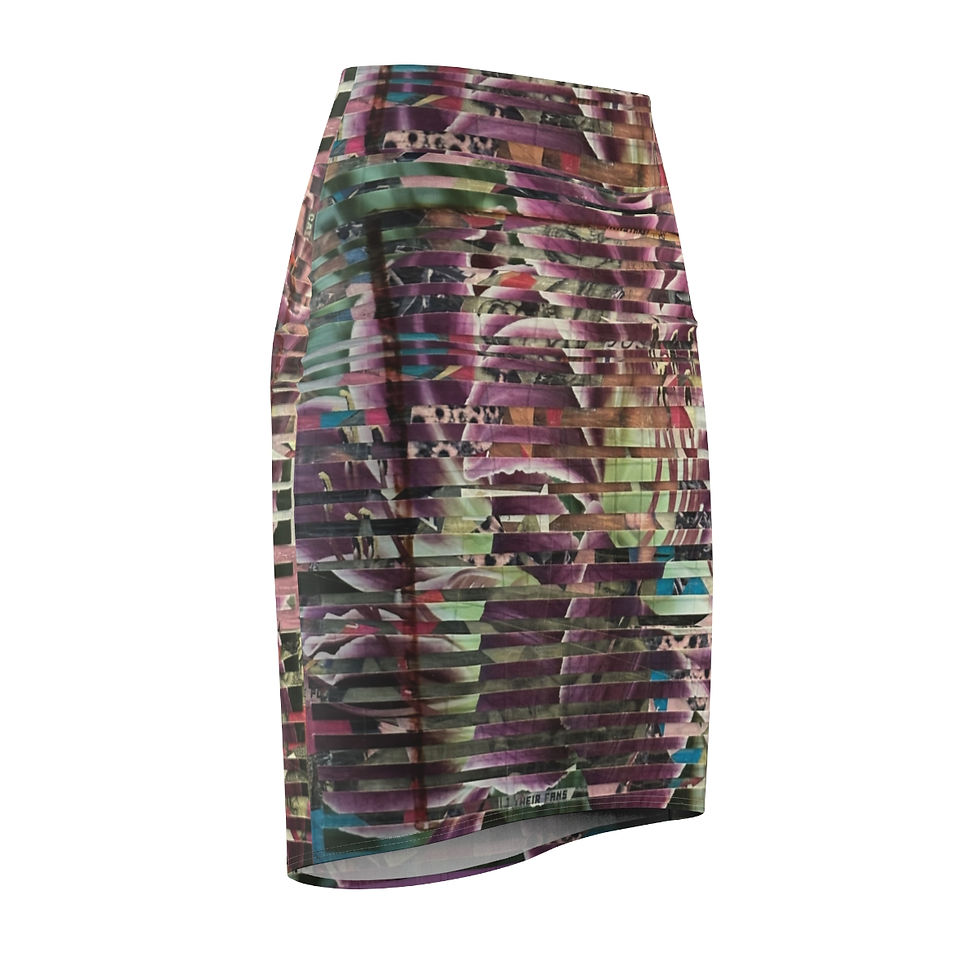 Thumbnail: Women's Pencil Skirt (AOP)