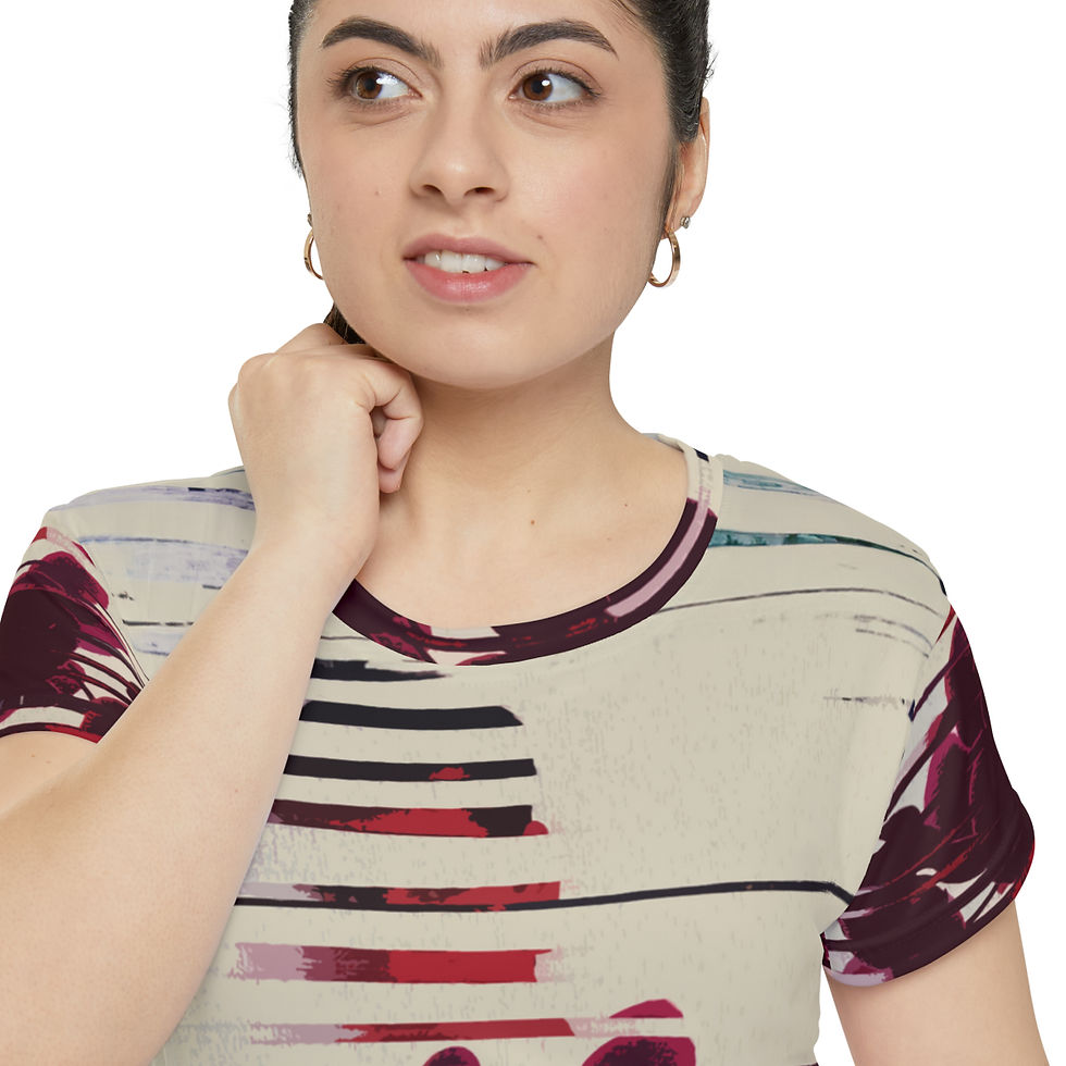 Thumbnail: Women's Short Sleeve Shirt (AOP)